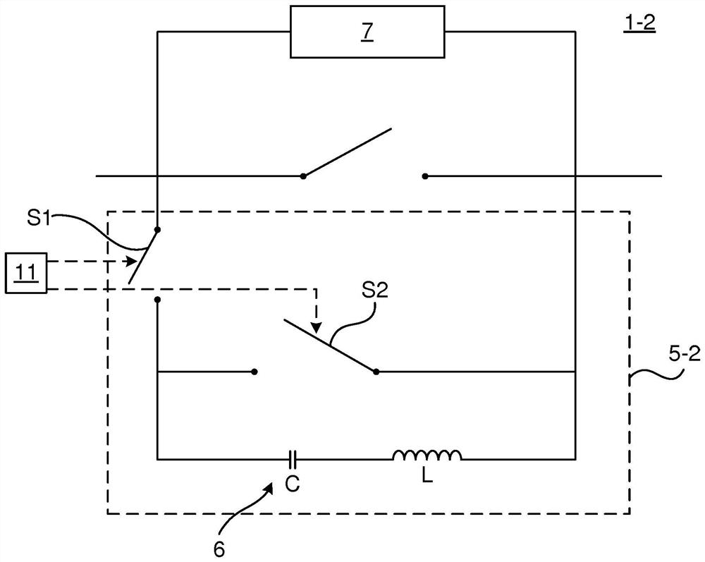 electrical dc switching system