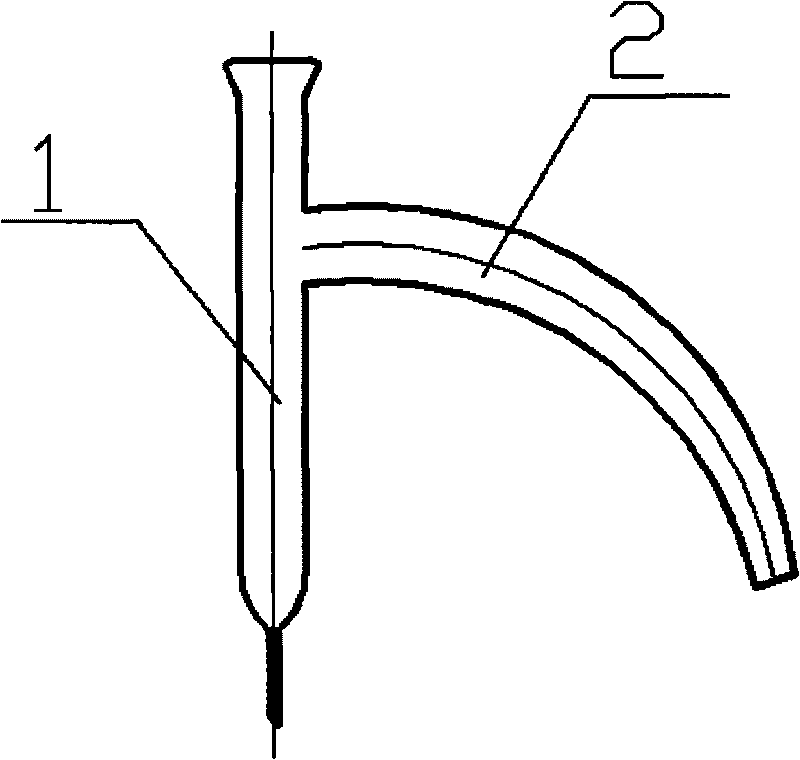 Continuous oil-water separating and solvent reclaiming device for chemical synthesis or azeotropic rectification