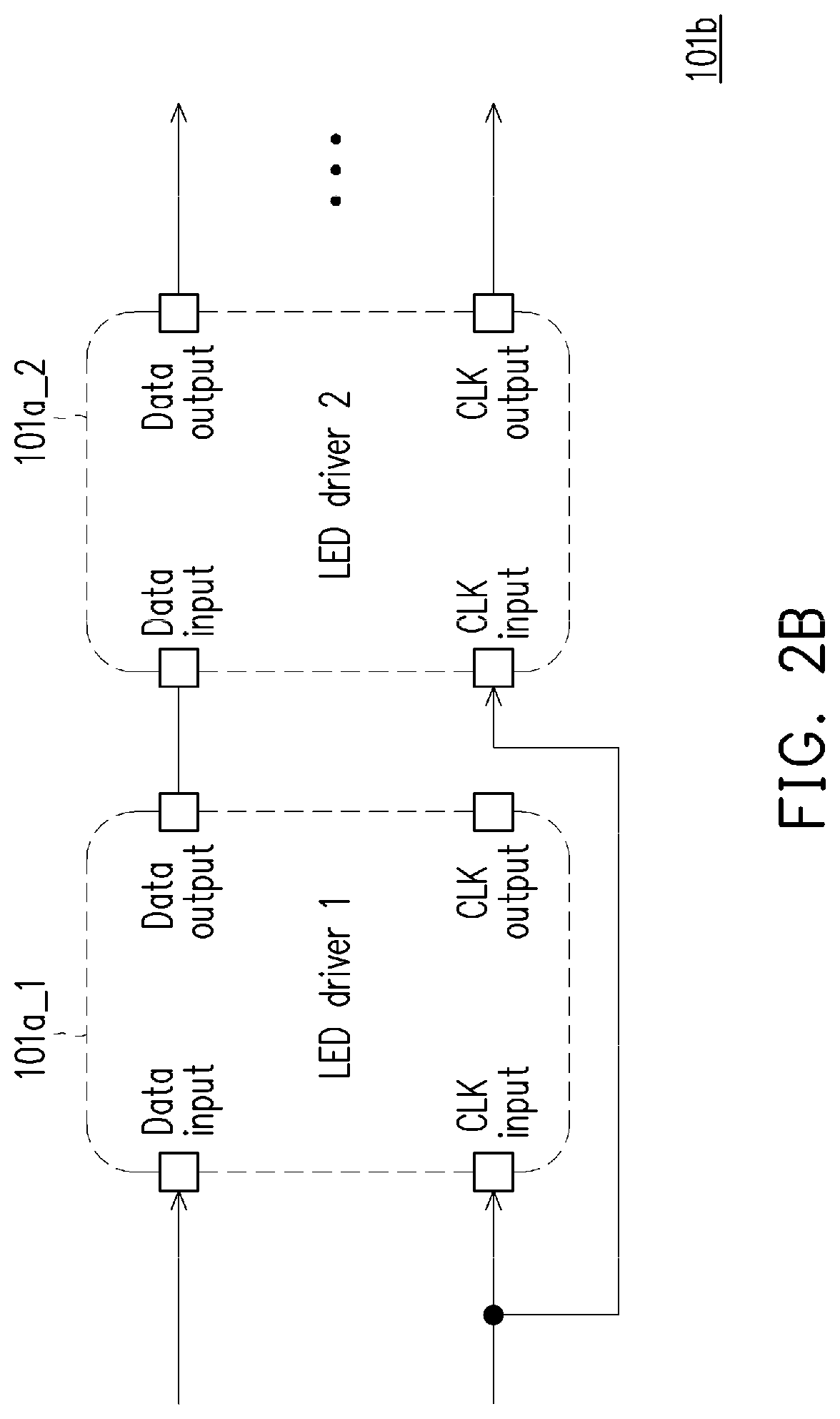 Light-emitting diode driving apparatus and light-emitting diode driver