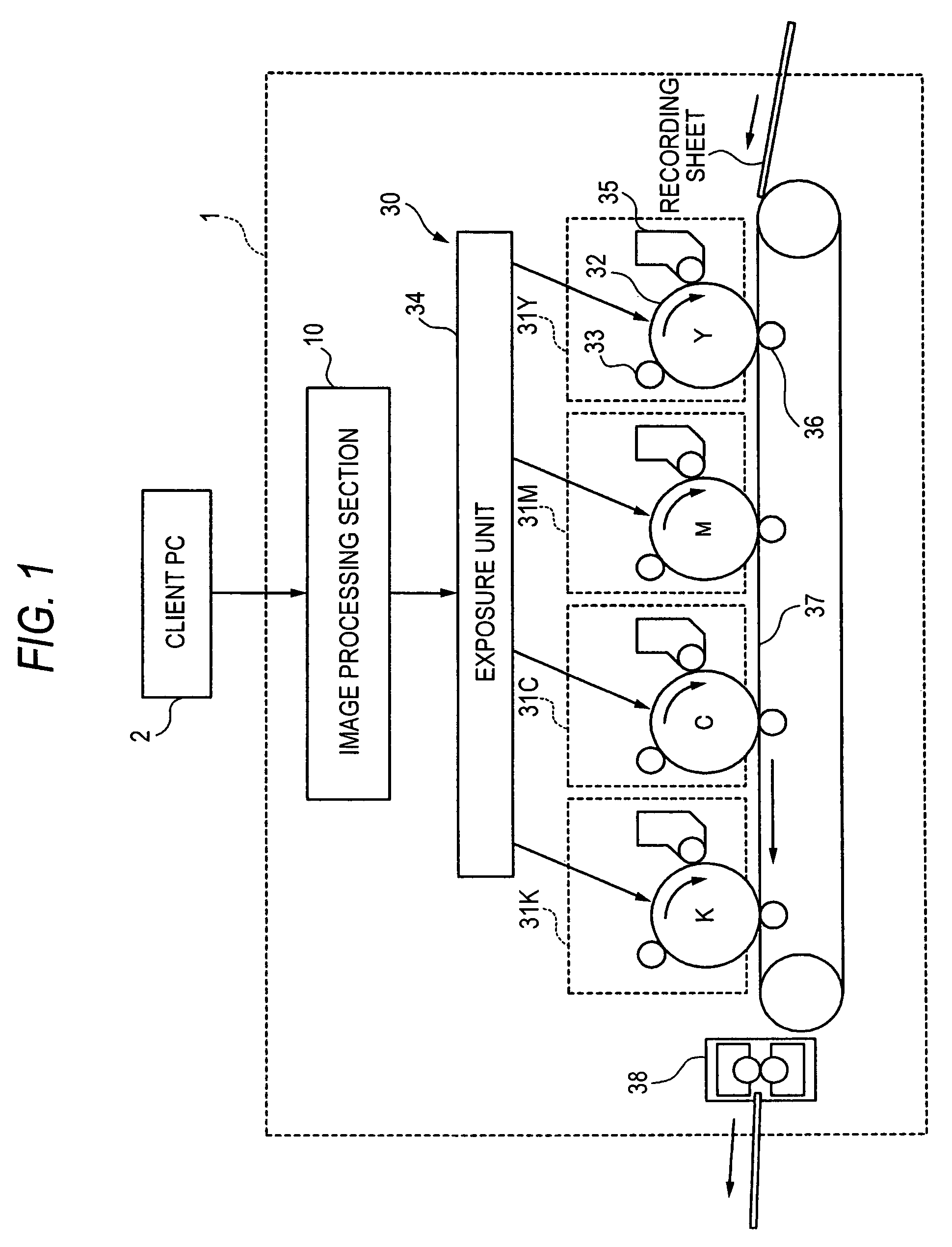 Image processing apparatus, image forming apparatus, and image processing method for edge detection processing and determination