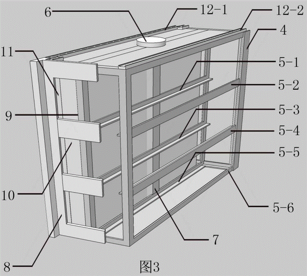 Rotating phytowall for multi-storey or high-rise buildings