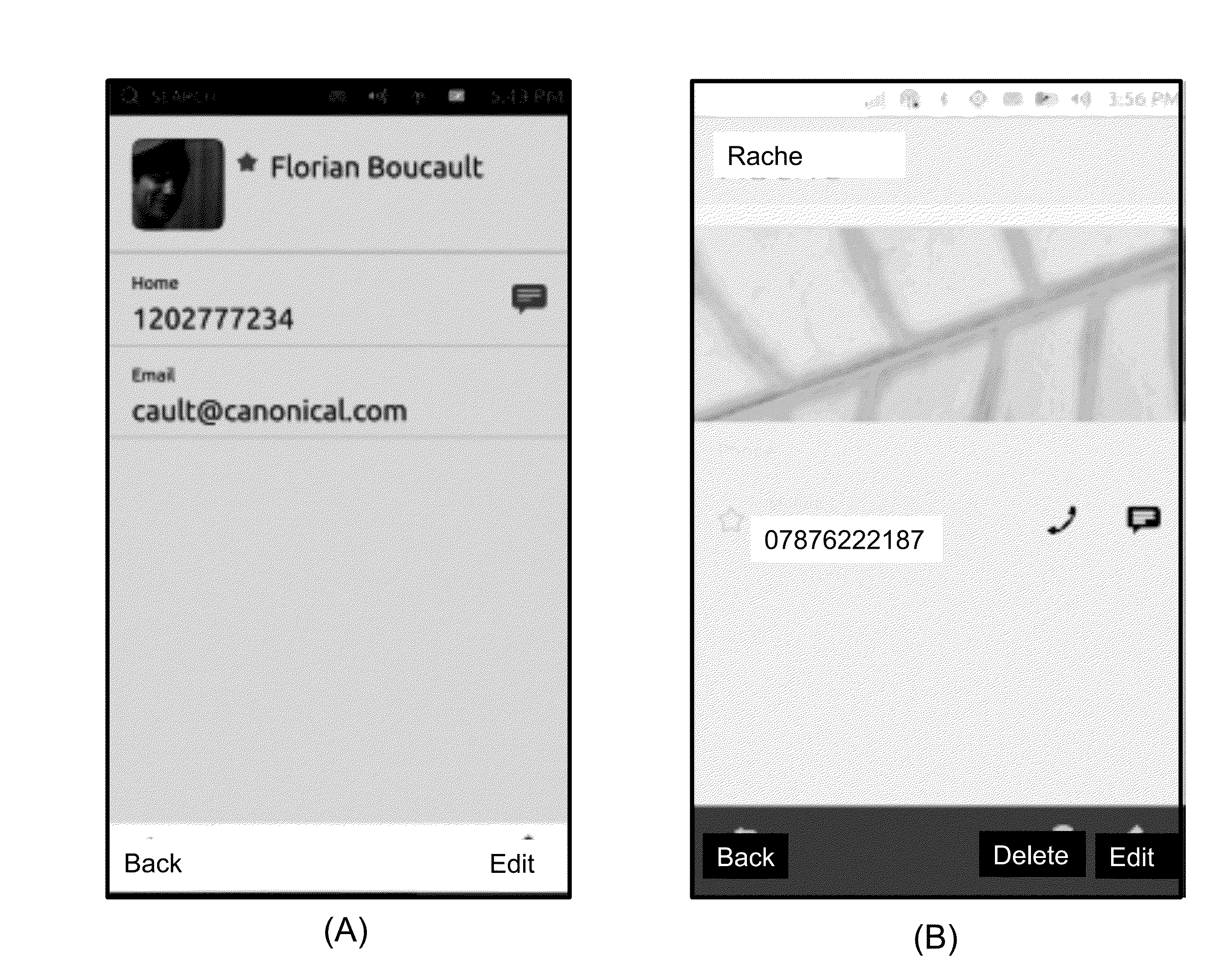 User interface for a computing device