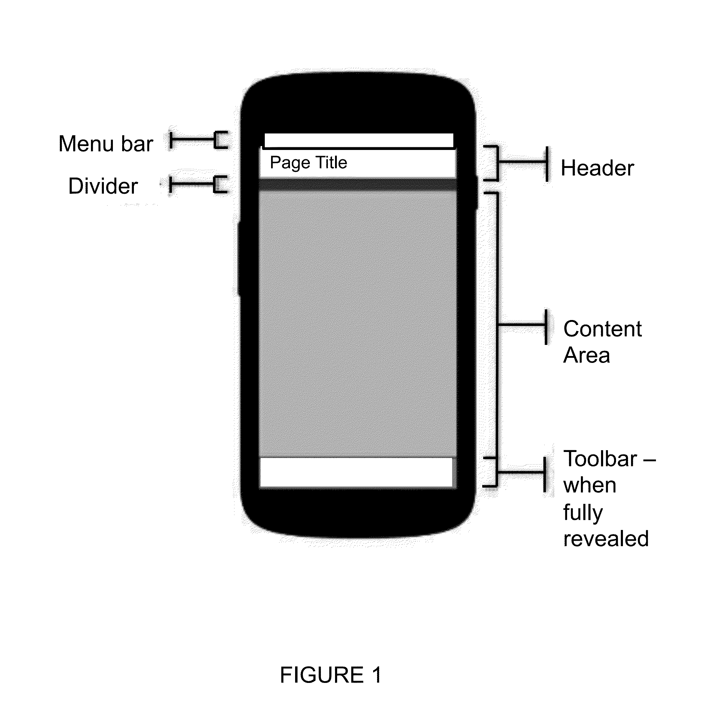 User interface for a computing device