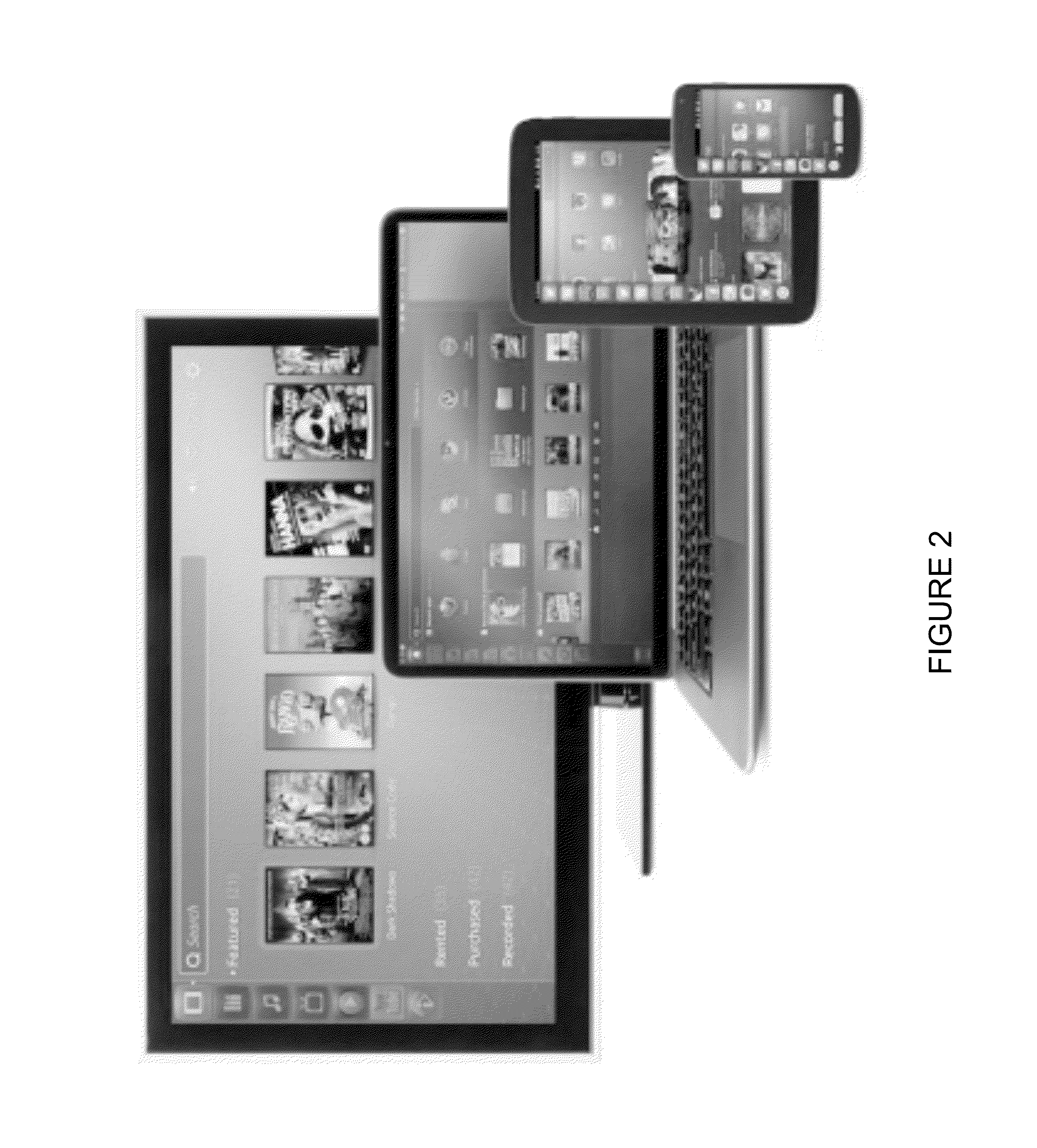 User interface for a computing device