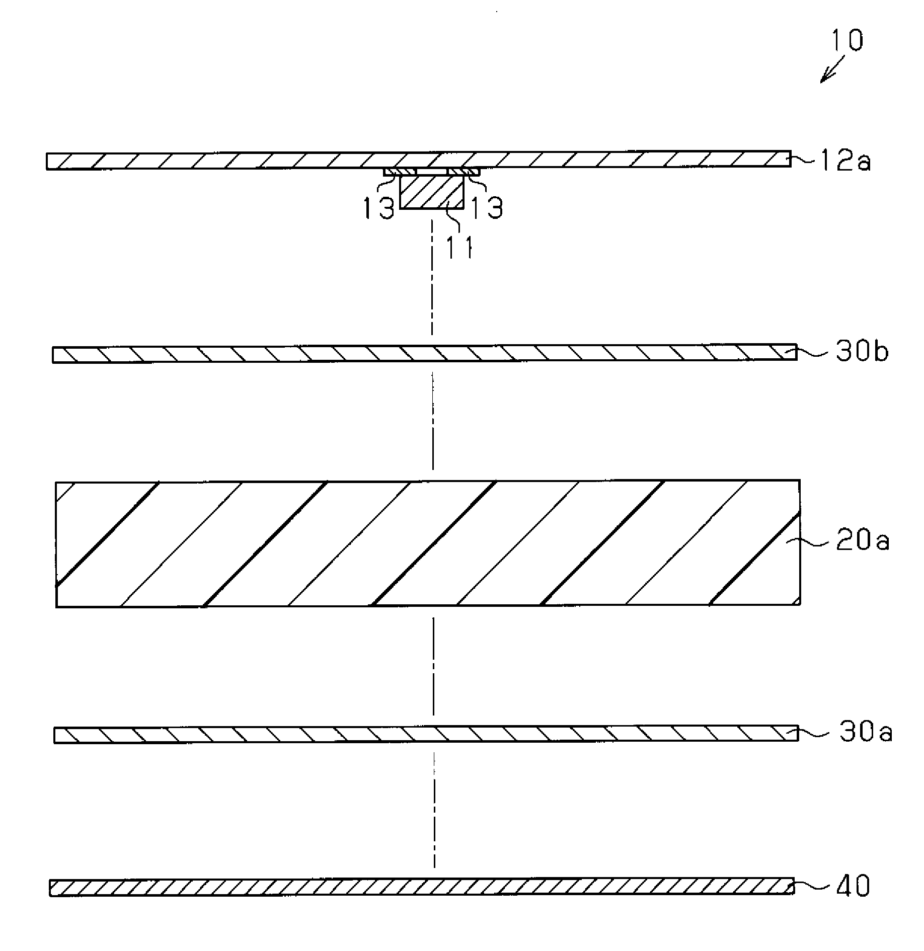 RF tag and method for producing same