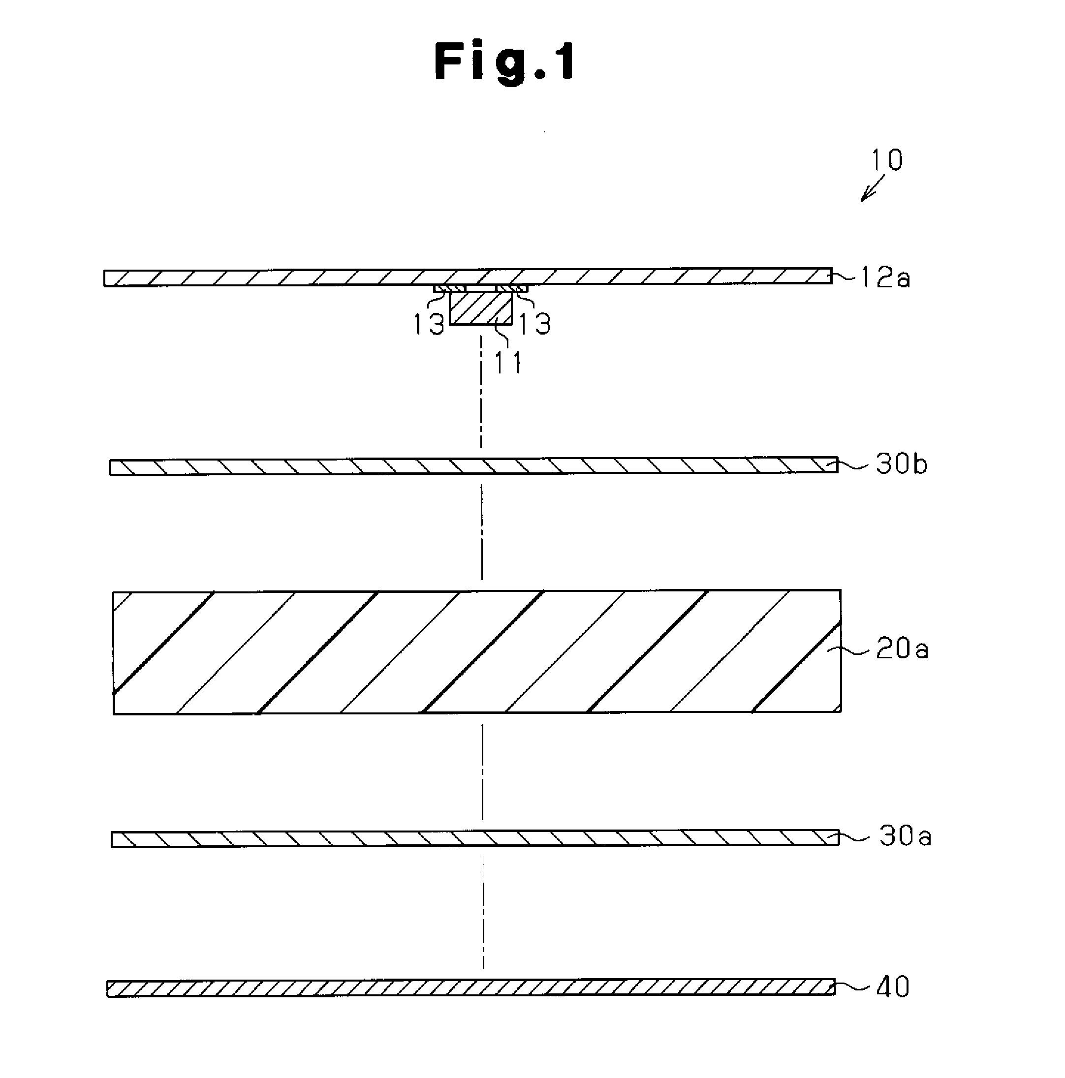 RF tag and method for producing same