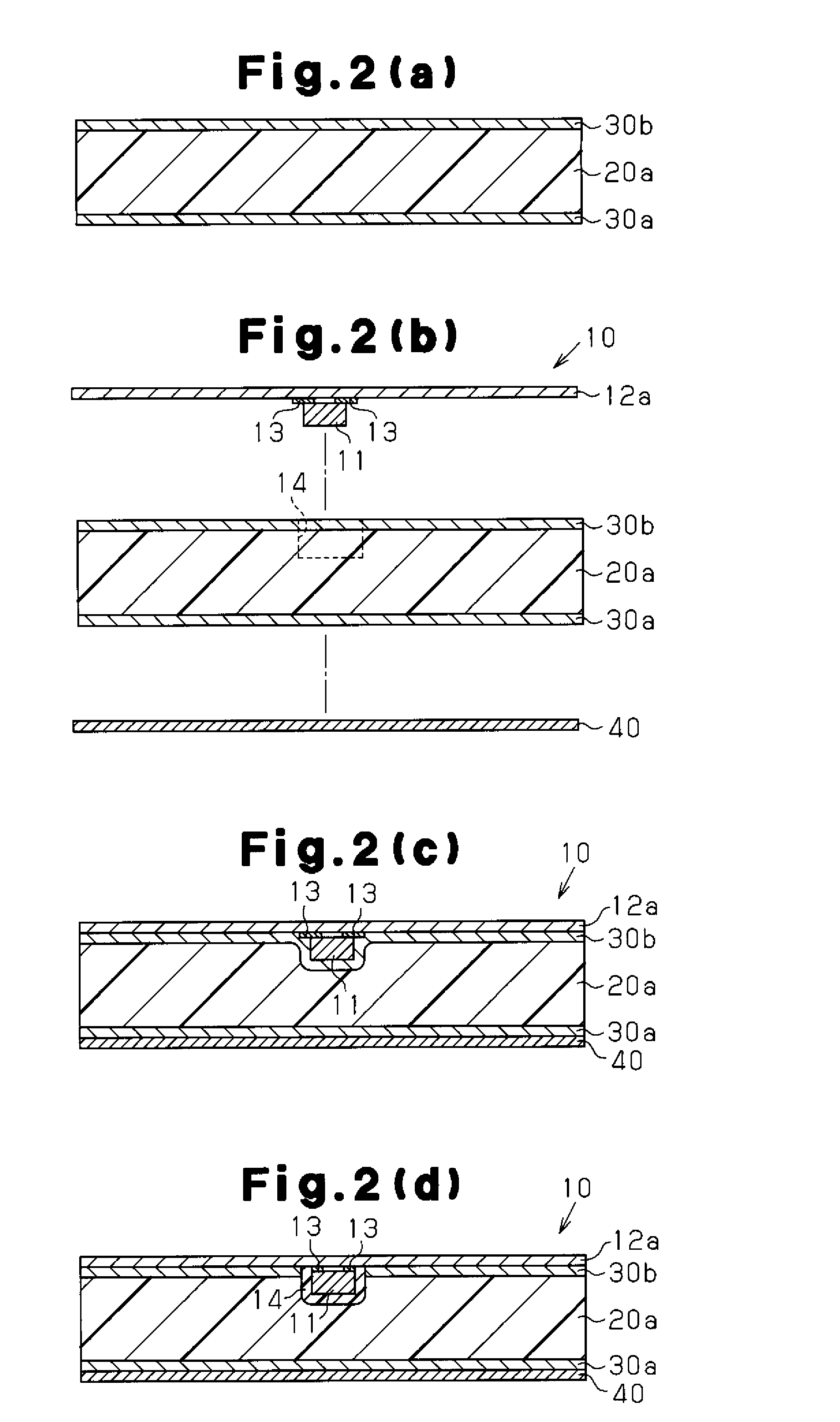 RF tag and method for producing same