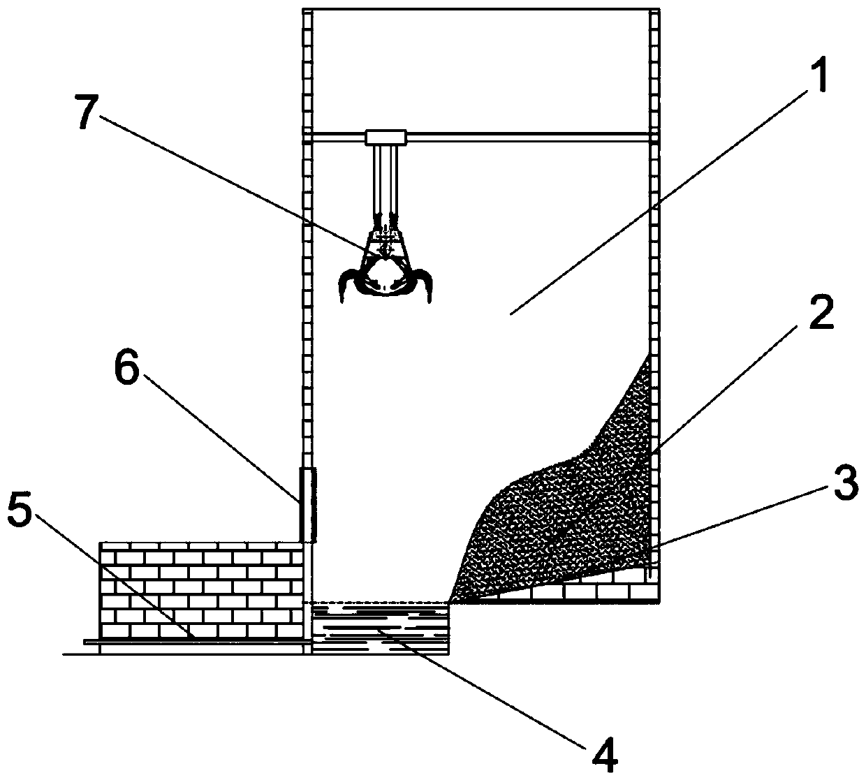 Method for improving garbage fermentation effect of garbage power plant