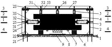 Low-frequency Intelligent nonlinear tuning mass damper (TMD) made of shape memory alloy (SMA) and making method thereof