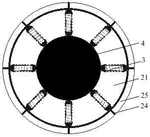 Low-frequency Intelligent nonlinear tuning mass damper (TMD) made of shape memory alloy (SMA) and making method thereof