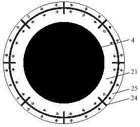 Low-frequency Intelligent nonlinear tuning mass damper (TMD) made of shape memory alloy (SMA) and making method thereof