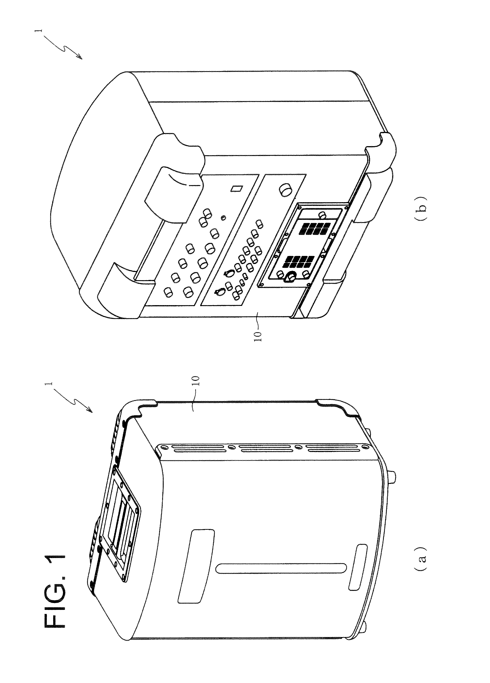 Battery storage structure for acoustic equipment