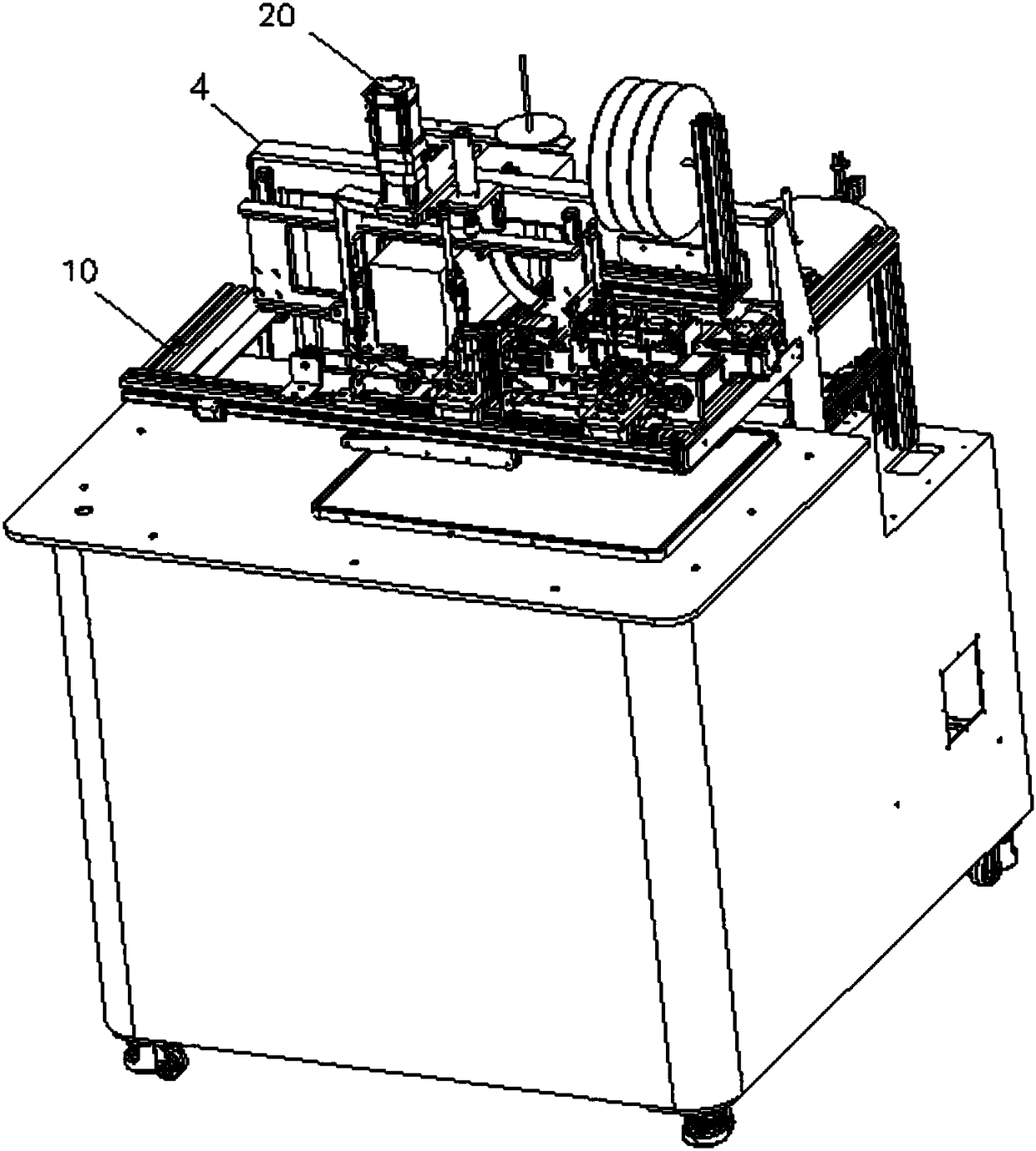 Floor mat covering device