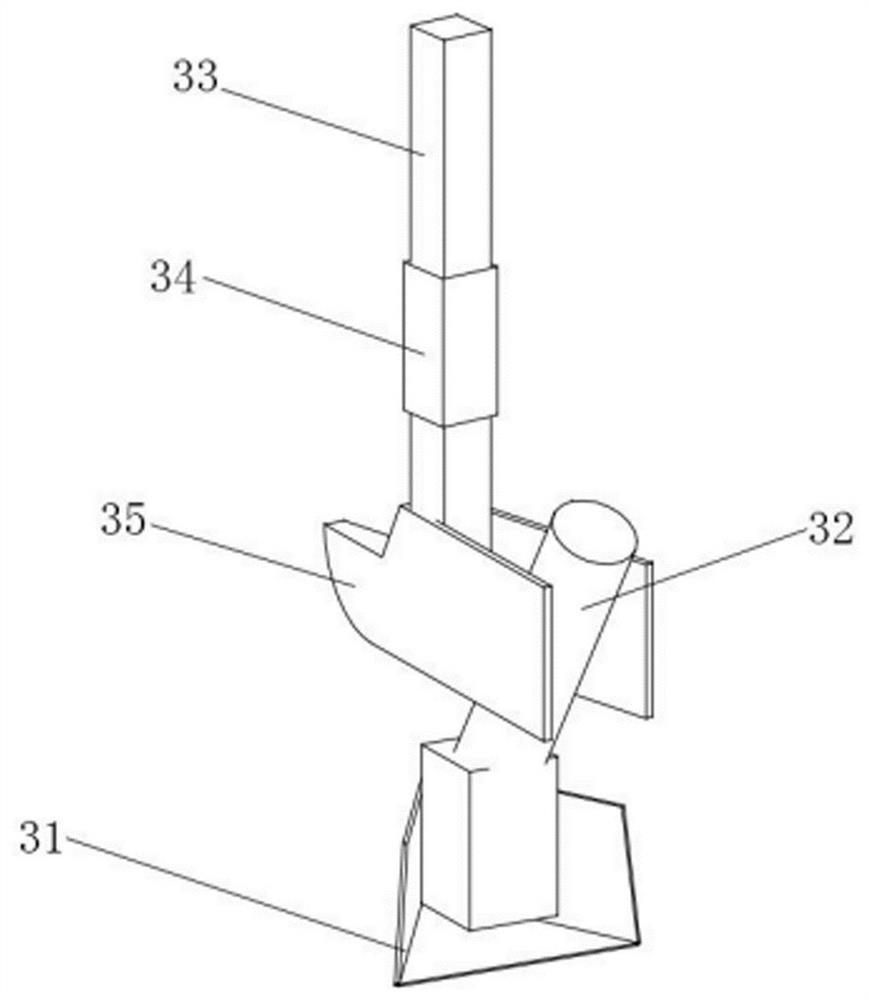 Medicinal material seed sowing machine