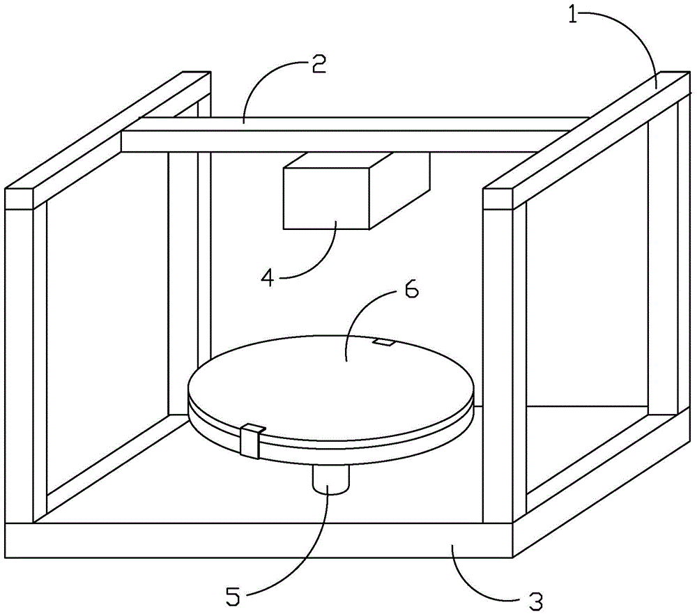 Cake 3D printing device