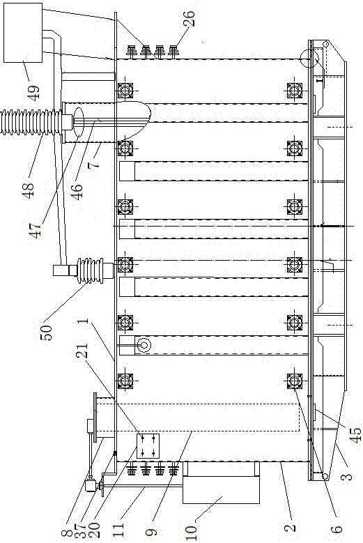 high voltage transformer