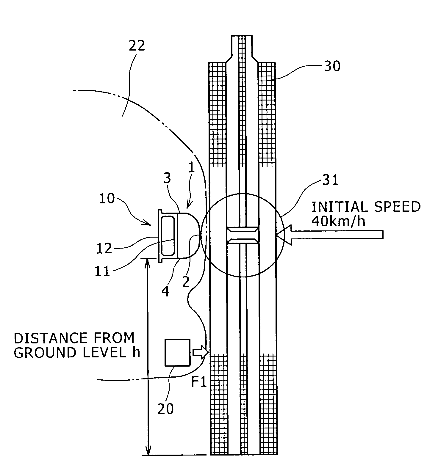 Bumper system for vehicle