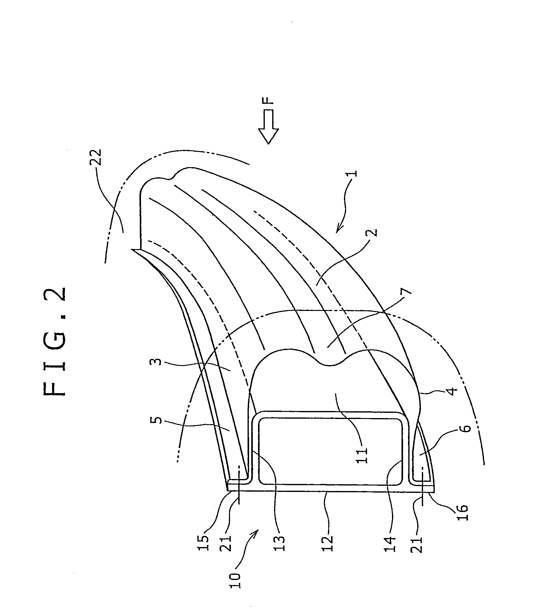 Bumper system for vehicle