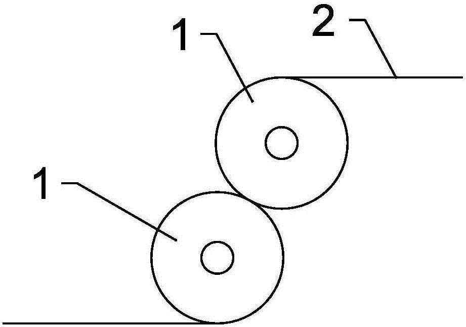 Box type efficient cloth dehydration device