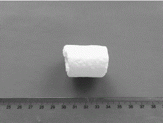 Rapid preparation method for aerogel material