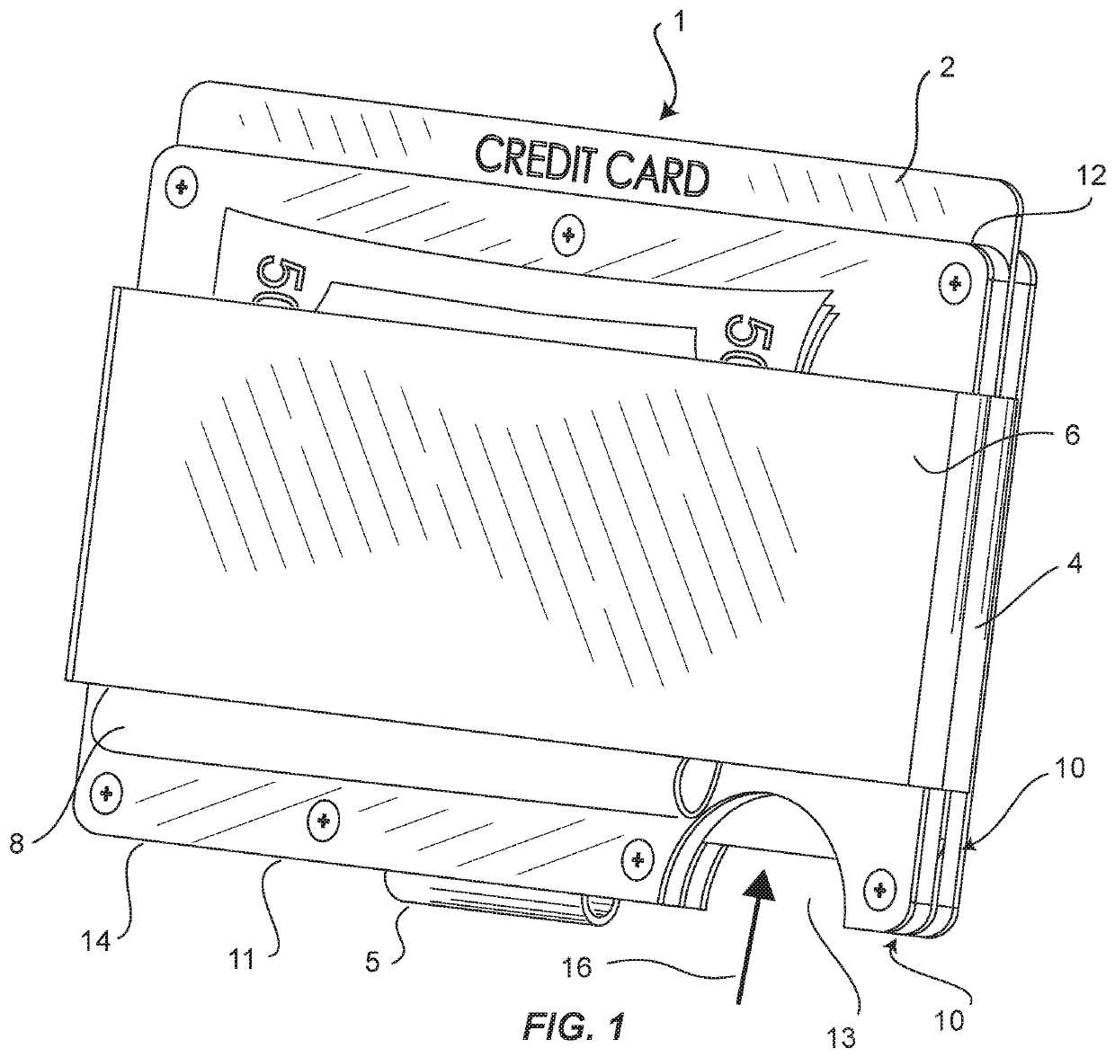 Compact wallet