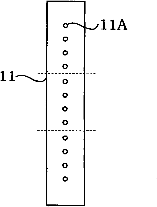 Thermal contact resistance testing method and equipment