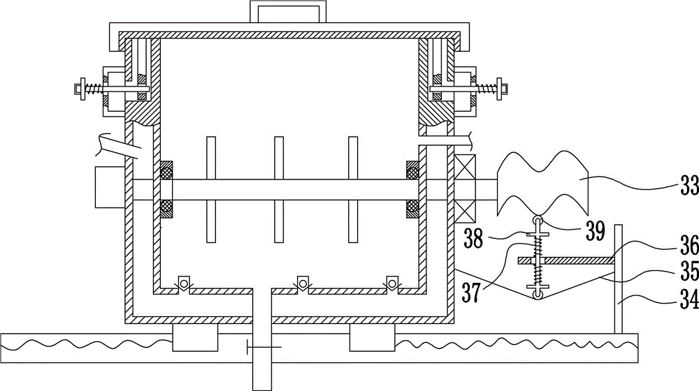 Separation and extraction equipment for streptomyces fermentation metabolite Xinaomycin