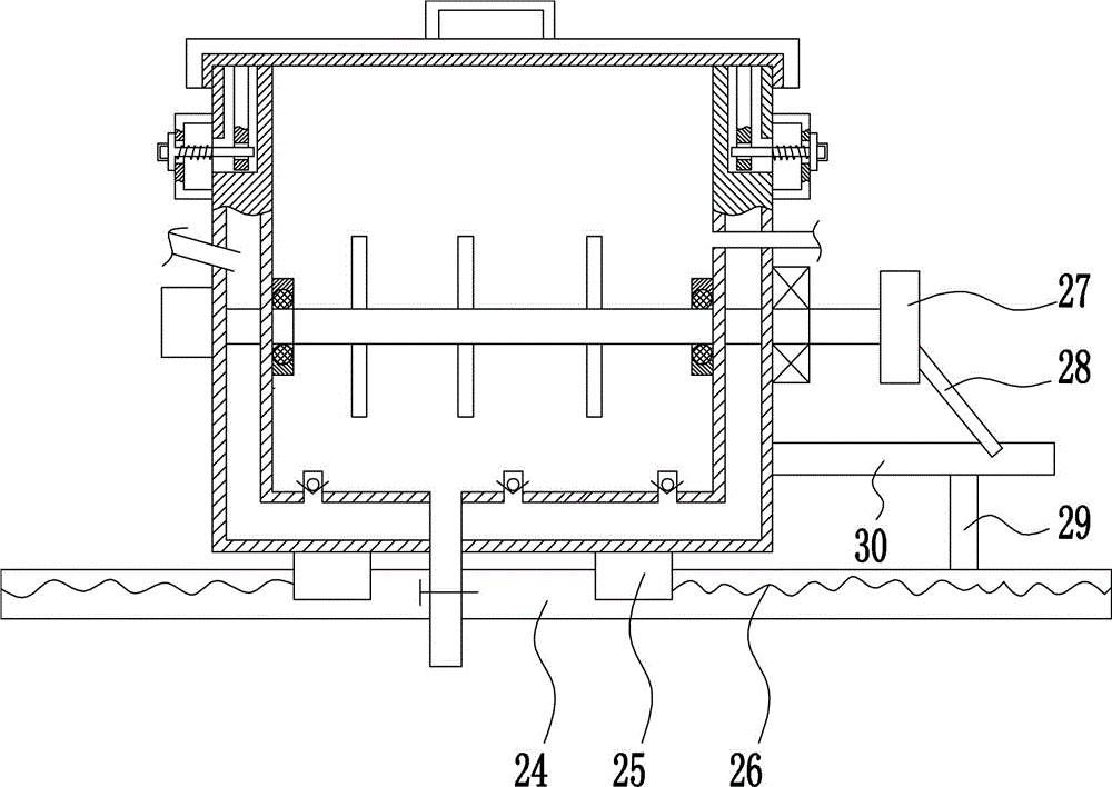 Separation and extraction equipment for streptomyces fermentation metabolite Xinaomycin