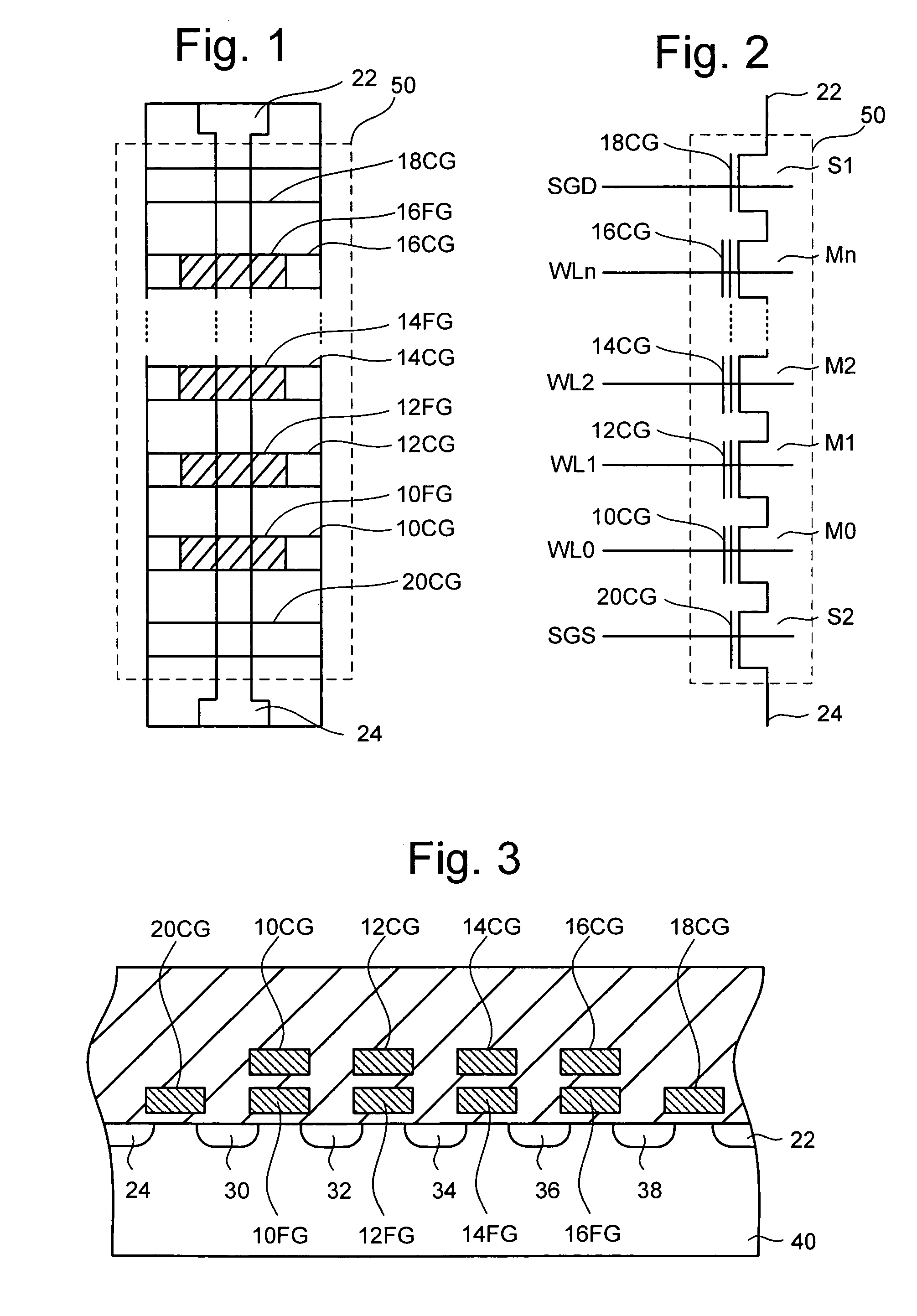 Compensation currents in non-volatile memory read operations