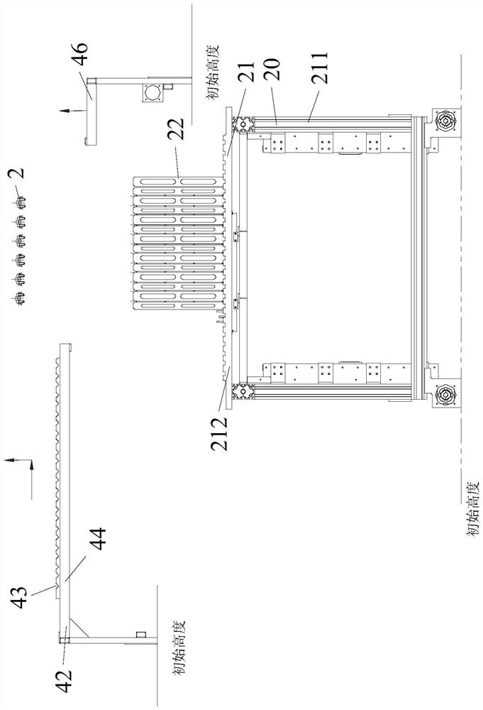 Automatic networking equipment and steel mesh cage processing system