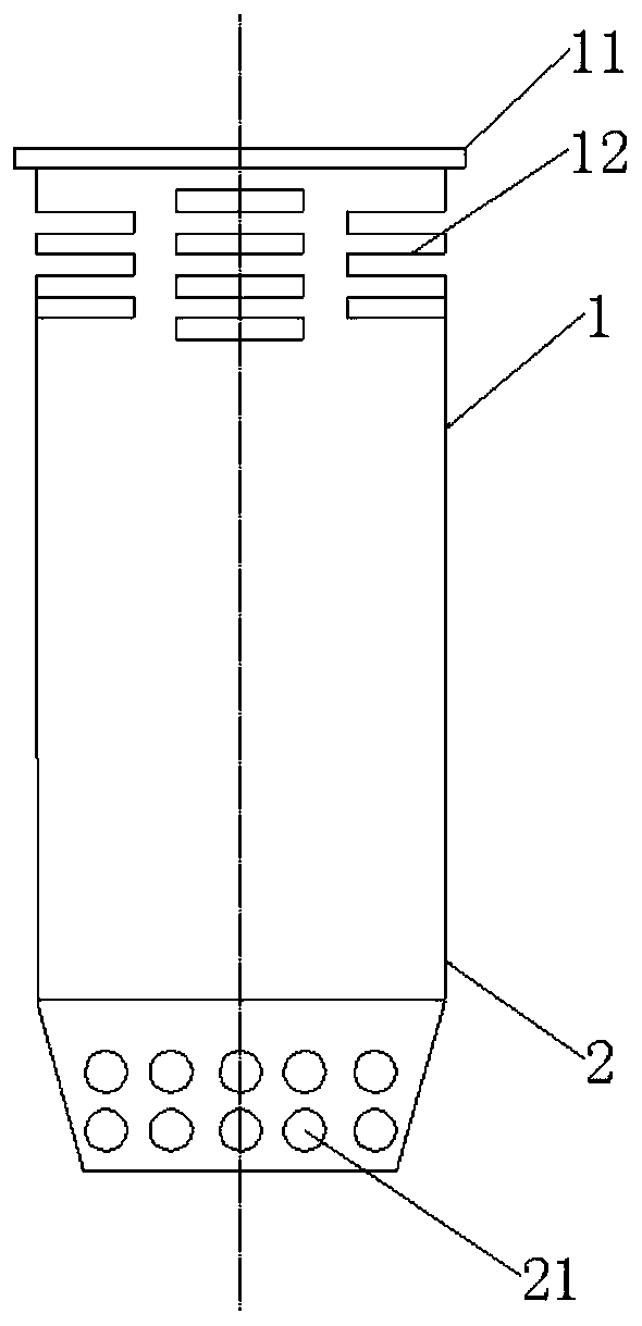 Biomass combustor and biomass fuel furnace