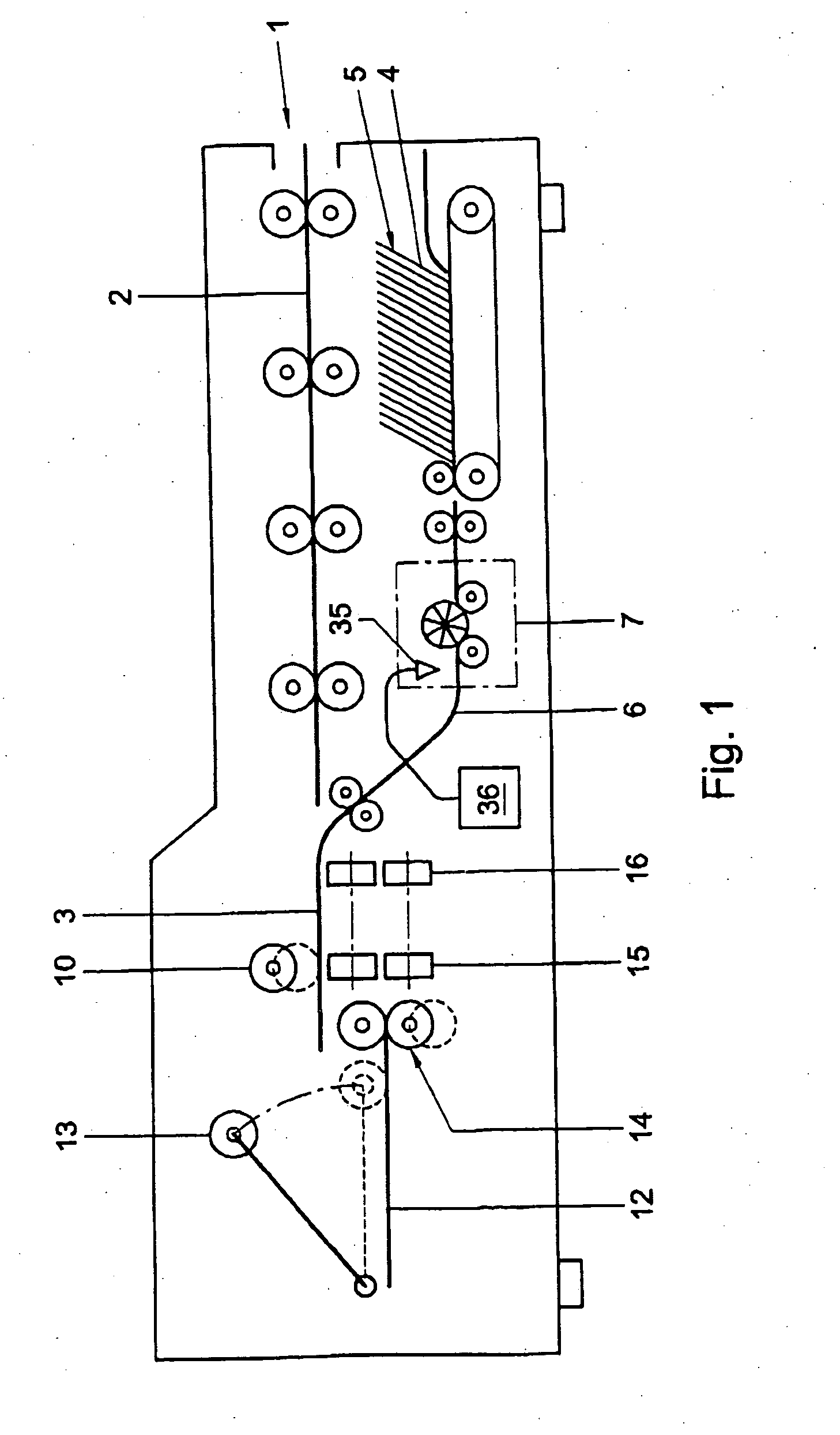 Machine and method for inserting sheets into envelopes