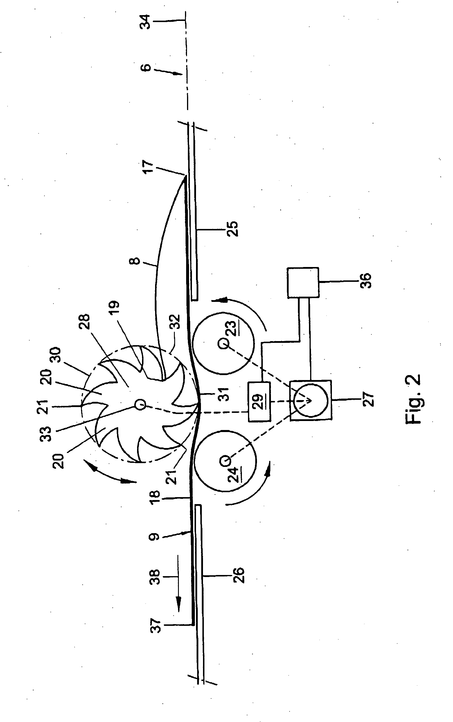 Machine and method for inserting sheets into envelopes