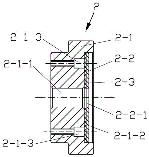 Bimetal thrust sliding bearing blank preparation method and used tooling