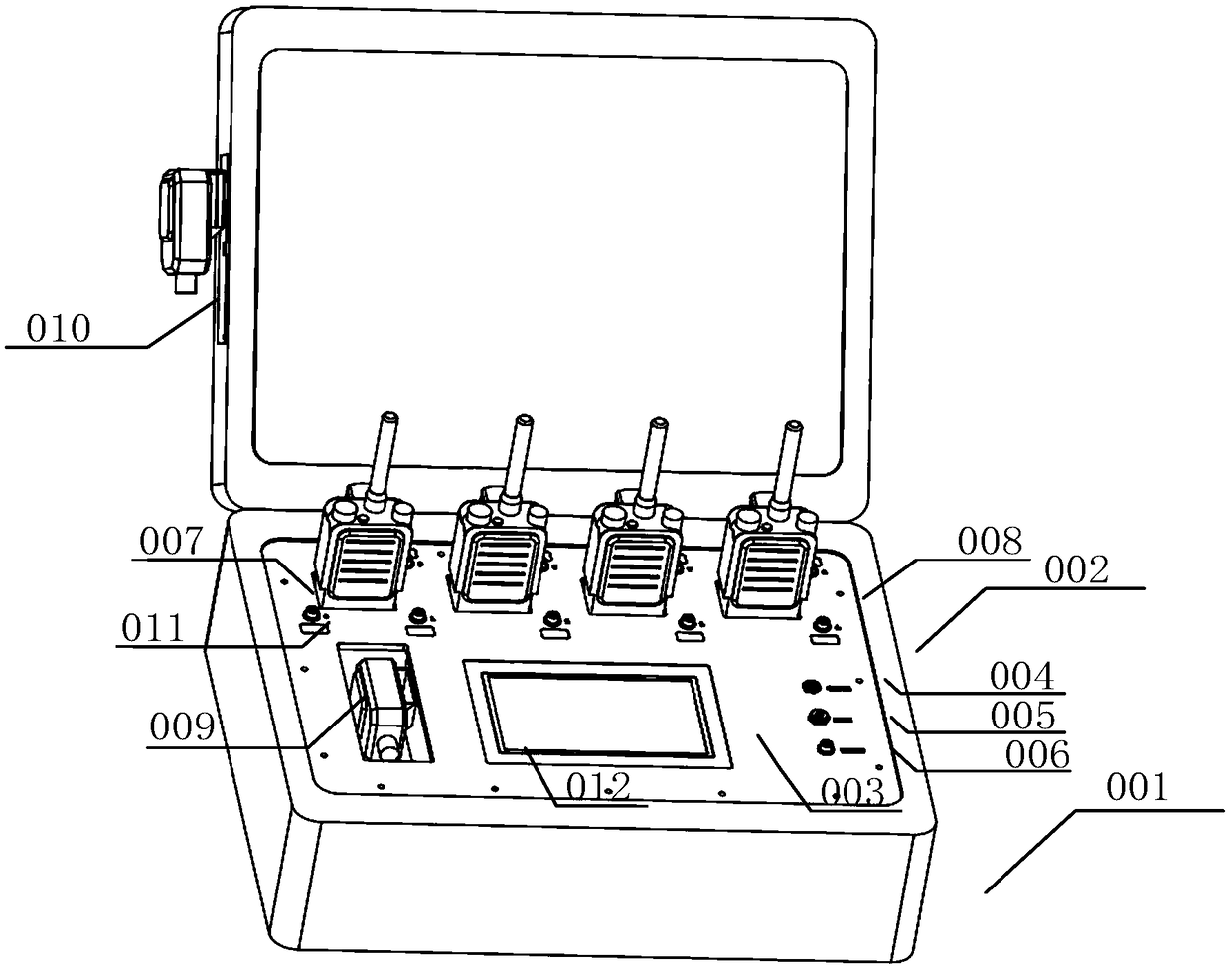 Portable wireless fusion communication system