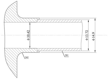 A welding method for inner hole welding of tube and tube sheets of small-aperture heat exchange tubes