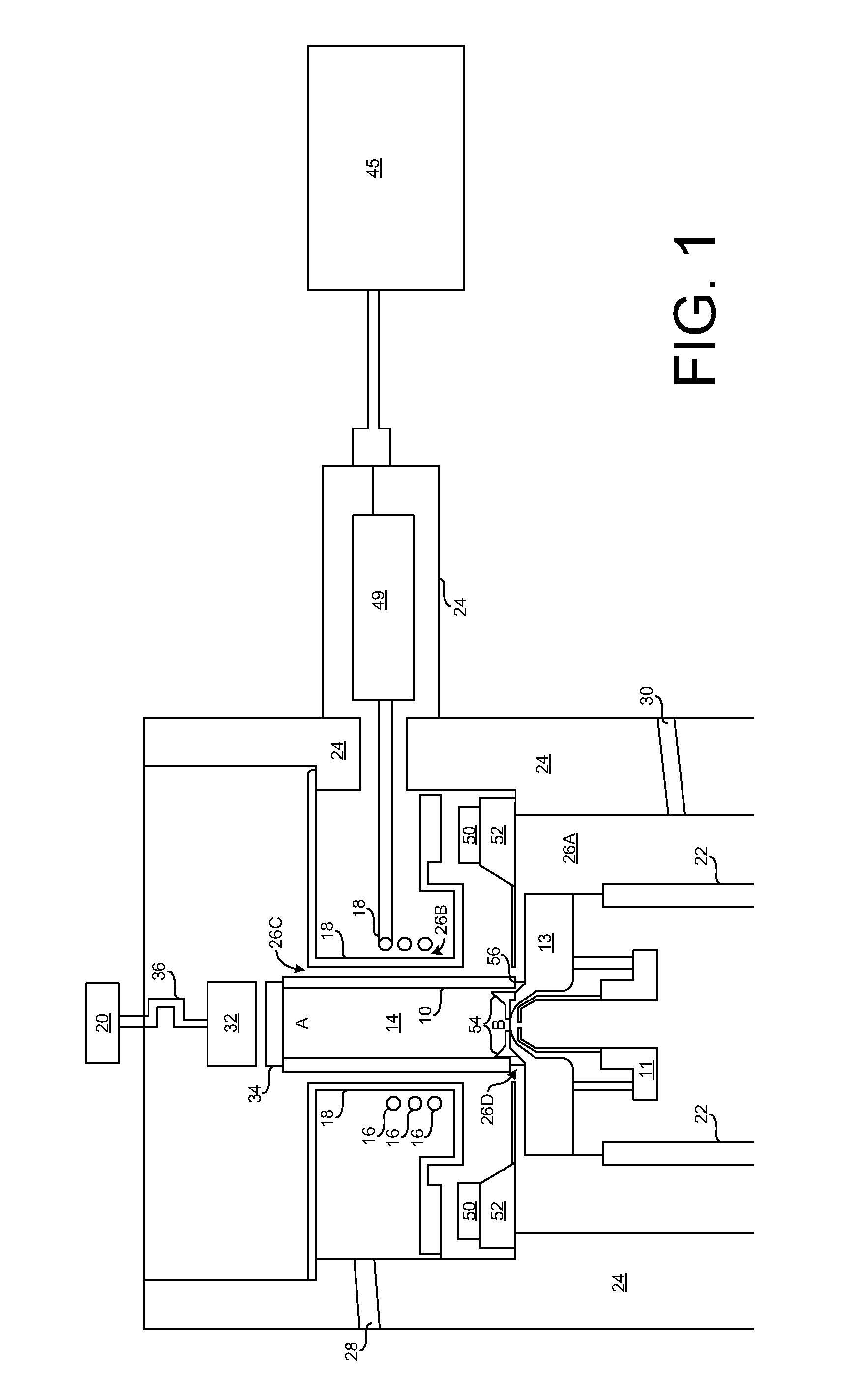 RF system, magnetic filter, and high voltage isolation for an inductively coupled plasma ion source