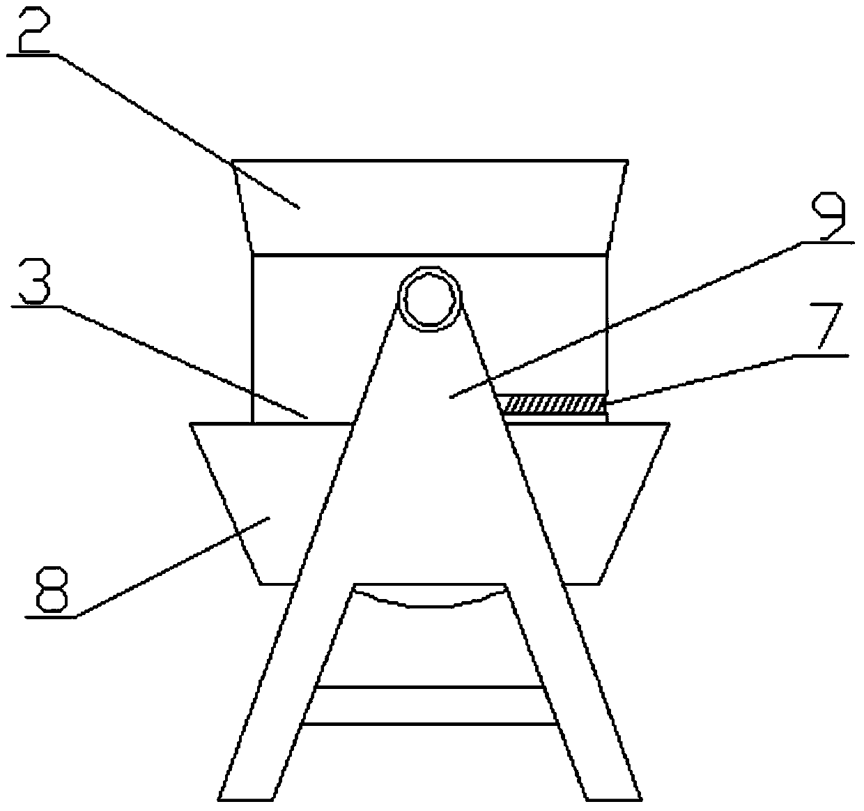 Small-scale screening device