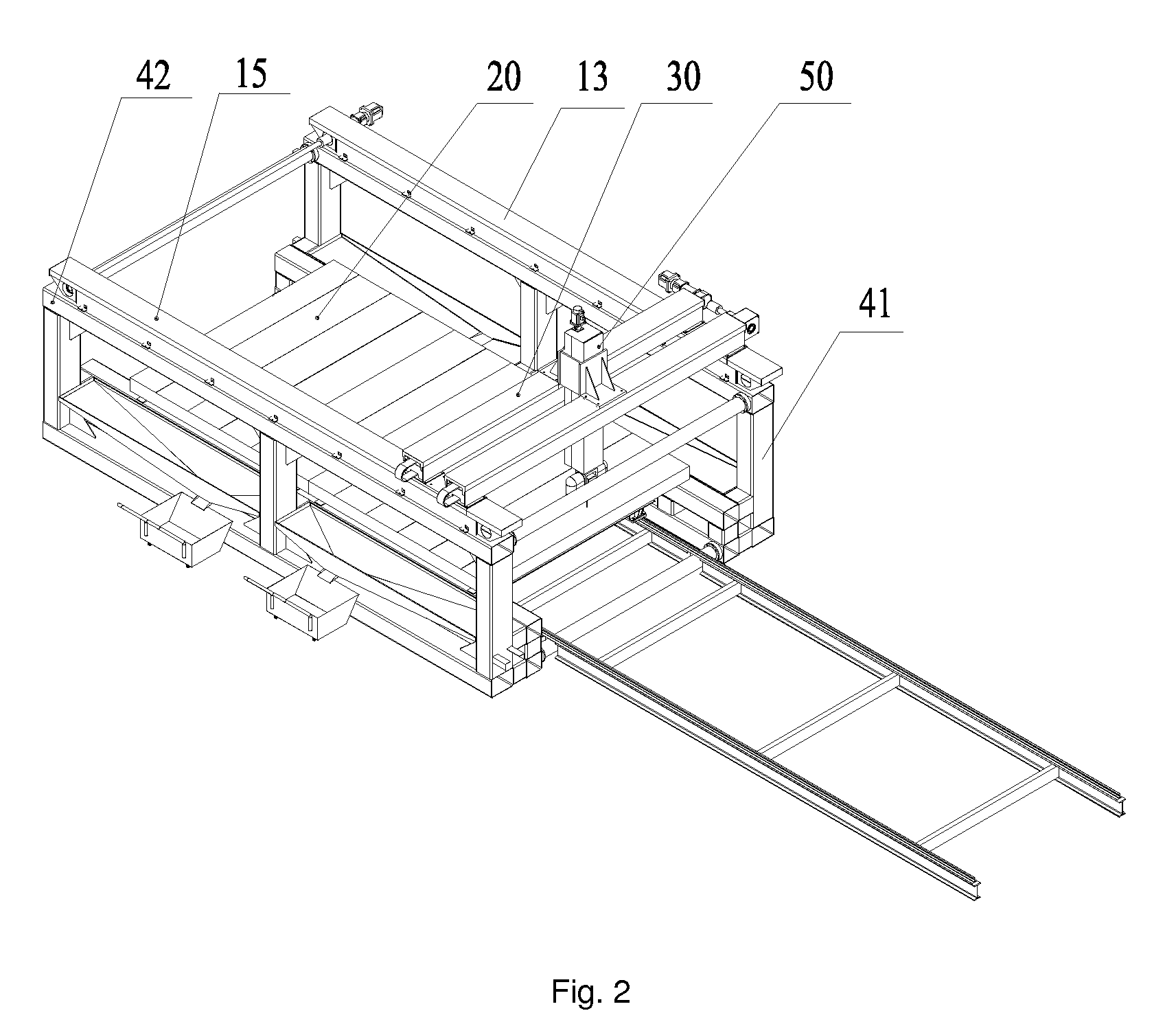 Forming machine without pattern casting