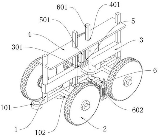 Electric automated quick ridge making and compressing device