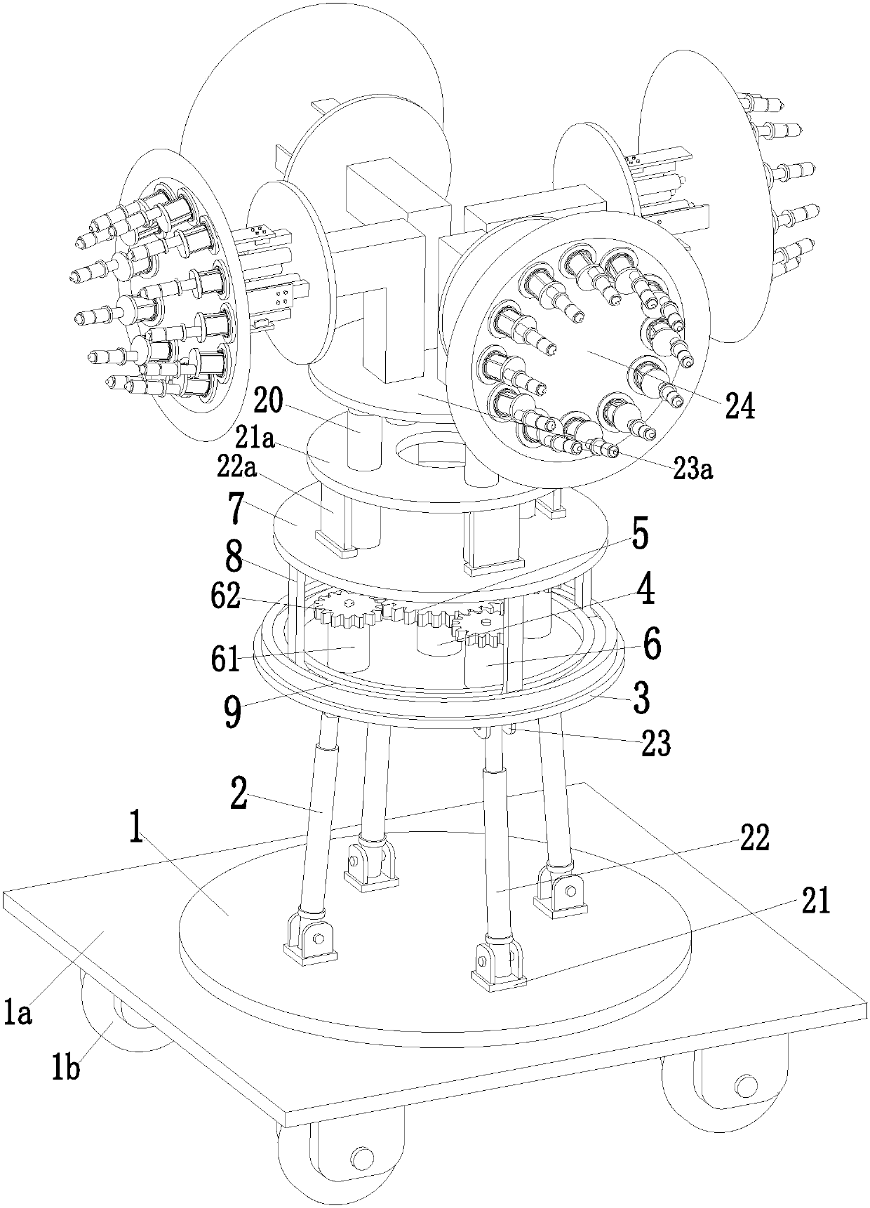 A brain massage robot for medical brain surgery