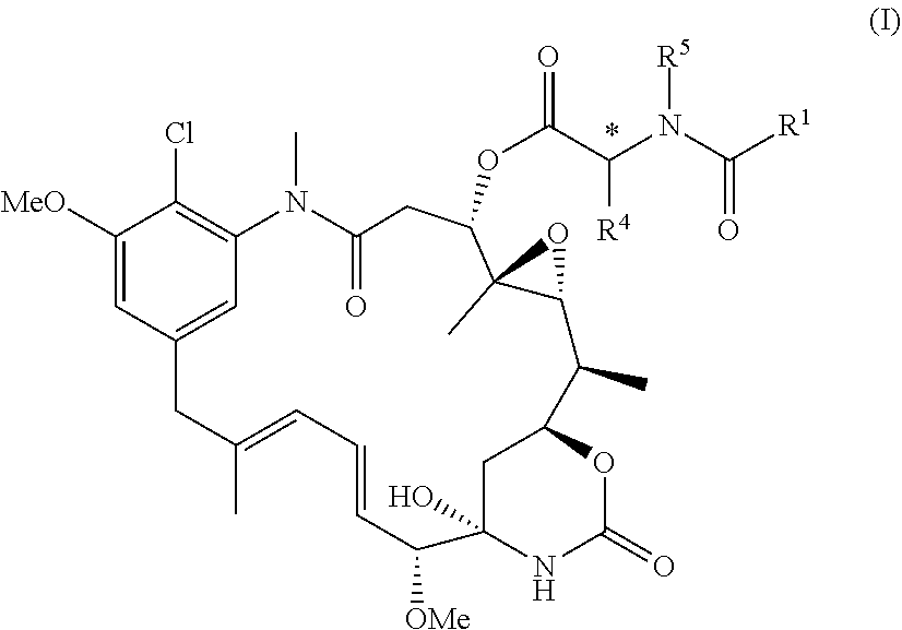 Diasteroselective process for the preparation of thiol- or disulfide-containing maytansinoid esters and intermediates thereof