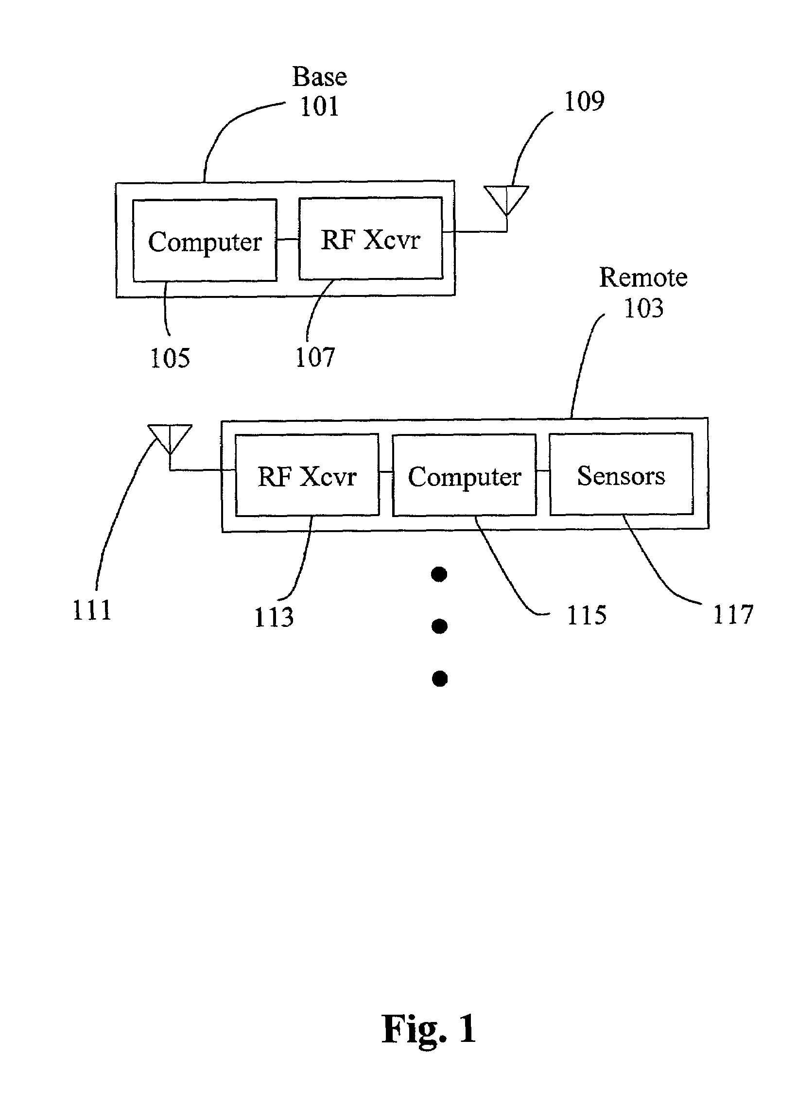 Contention-resolution system for a command- response data network