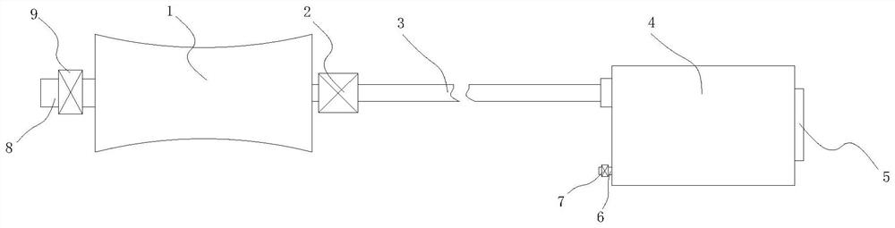 Vagina plugging device for maintaining abdominal cavity pressure in minimally invasive gynecology