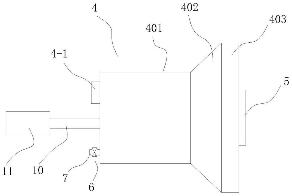 Vagina plugging device for maintaining abdominal cavity pressure in minimally invasive gynecology