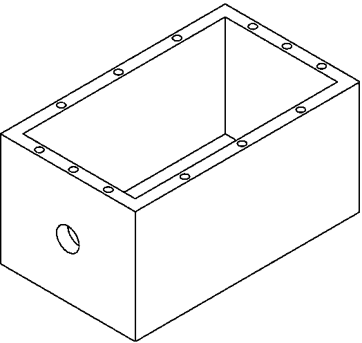 Self-heat-radiation vibration-absorption acoustic enclosure of hydraulic pump station