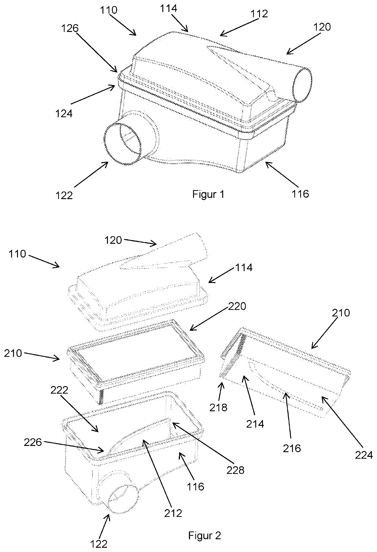 Filter Element Having Optimized Flow Control