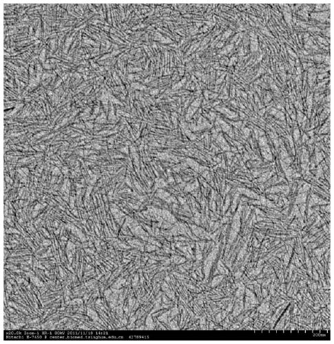 A kind of porous bone repair scaffold material and preparation method thereof