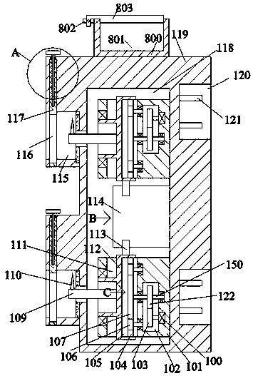 General servo power grid control device