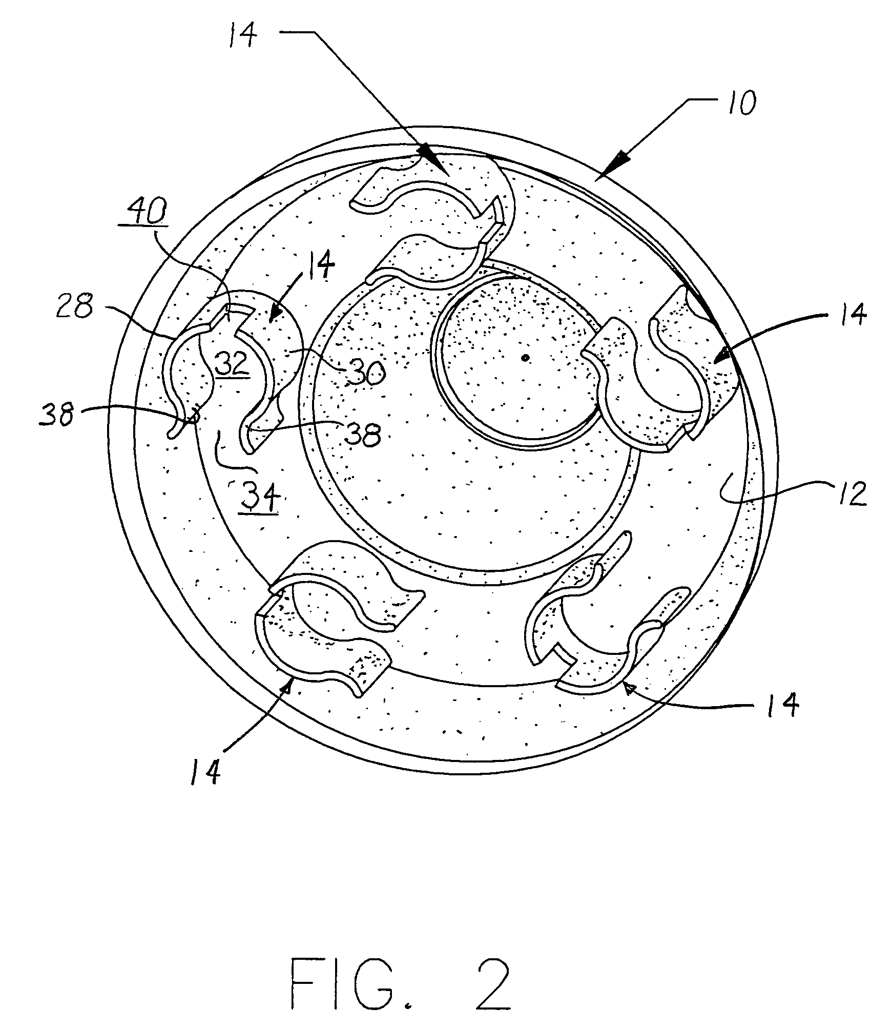 Wheel hub cover